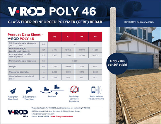 VROD Poly 46 Datasheet Cover